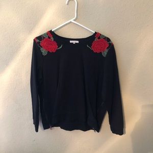 Rose sweater